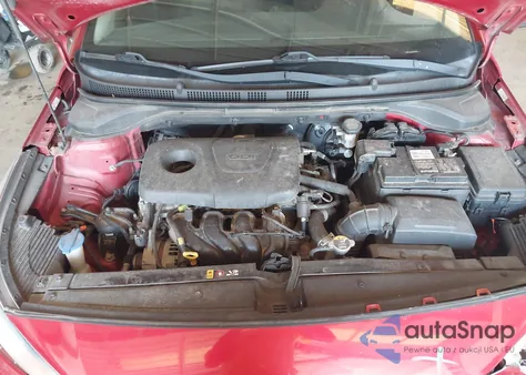 2018 Hyundai Accent Se из США, поврежденный, VIN 3KPC24A33JE022025